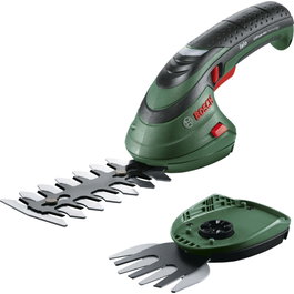 Bosch ISIO 3 Tijeras de cortar césped y arbustos inalámbricas con 2 cuchillas