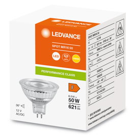 Ledvance/Osram Bombilla LED GU5.3 6,5W 621Lm 3000K 36º IP20