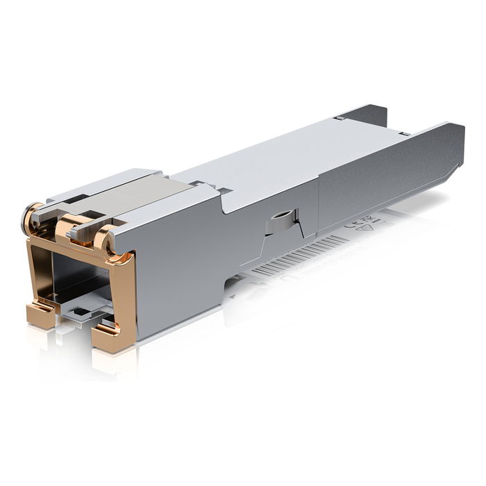 Ubiquiti UACC-CM-RJ45-1G Adaptador de Cobre Gigabit Ethernet RJ-45, 1000 Mbit/s, 100 m