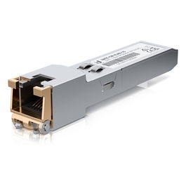 Ubiquiti UACC-CM-RJ45-1G Adaptador de Cobre Gigabit Ethernet RJ-45, 1000 Mbit/s, 100 m