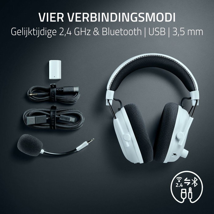 Razer BlackShark V3 Pro Blanco
