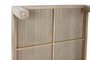 DKD Home Decor Mesa Centro Chuang rome Romantico Madera de Hevea 100 x 100 x 30 cm