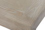 DKD Home Decor Mesa Centro Chuang rome Romantico Madera de Hevea 100 x 100 x 30 cm