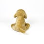 DEQUBE Peluche Labrador Canela Sentado 12Cm 939D00252 Bocalán para personas con discapacidad