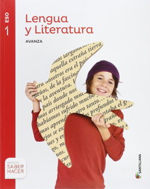 SANTILLANA 1ESO AVANZA LENGUA CAST ED16, AA.VV. - SANTILLANA