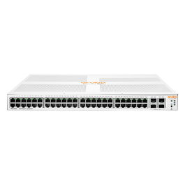 HP Enterprise Instant On 1930 M RM 4SFP Switch Gestionado Gigabit Ethernet 48 Puertos RJ-45 + 4 Puertos SFP+