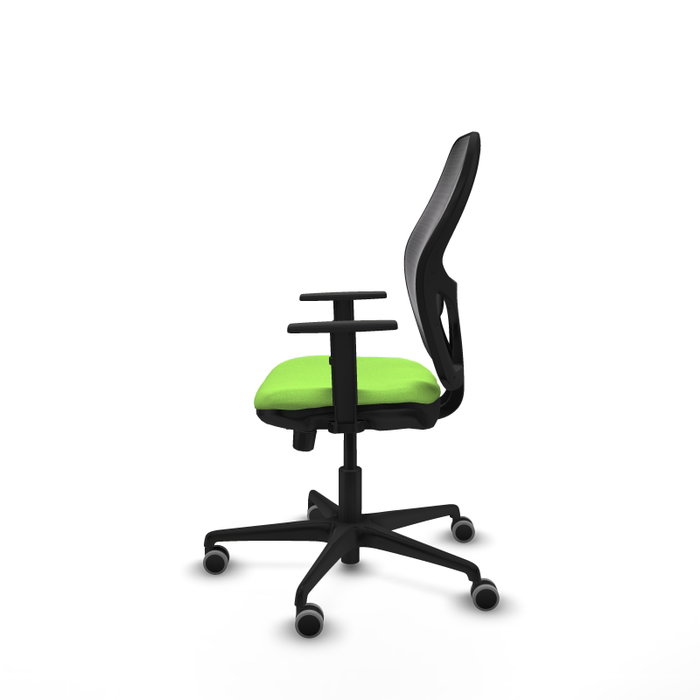 PIQUERAS Y CRESPO Silla de oficina Jorquera con mecanismo Sincro/Traslack Pistacho y Negro PIQUERAS Y CRESPO Silla de oficina Jorquera con mecanismo Sincro/Traslack Pistacho y Negro