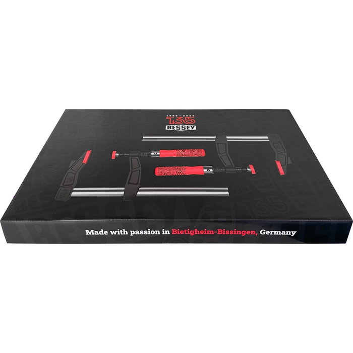 Bessey TGA25SET-135 2x Anniversary Clamp Limited Bessey TGA25SET-135 2x Anniversary Clamp Limited