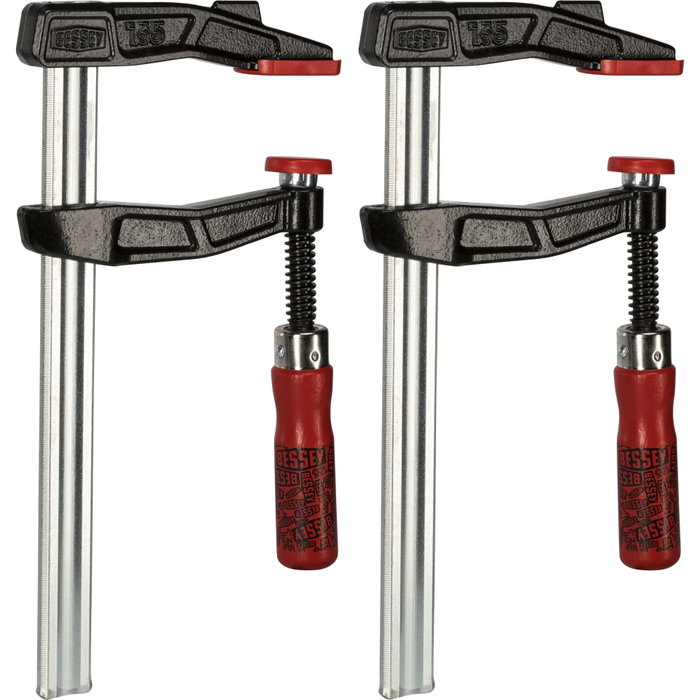 Bessey TGA25SET-135 2x Anniversary Clamp Limited Bessey TGA25SET-135 2x Anniversary Clamp Limited
