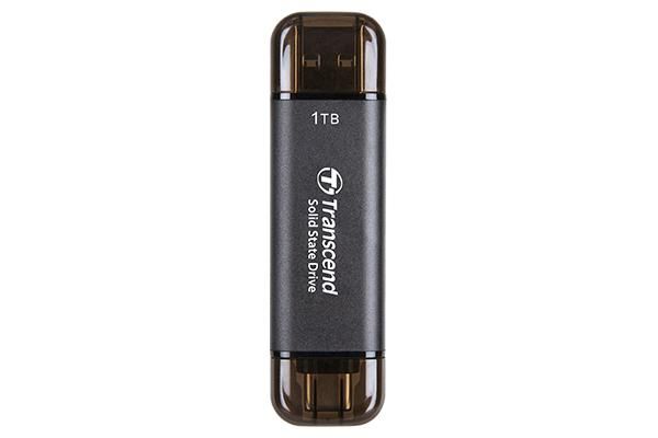 Transcend ESD310C 1 TB SSD Externo Negro