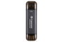 Transcend ESD310C 1 TB SSD Externo Negro