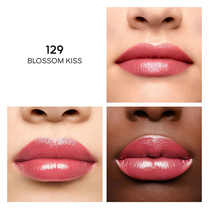 Guerlain KissKiss Shine Bloom 129-blossom kiss