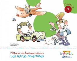 BRUÑO, Letras divertidas 7 lectoescritura (5 años) 2016 - AA.VV.