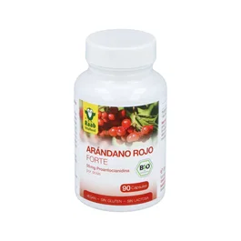 RAAB VITALFOOD Arándano Rojo Forte 90 Cápsulas Bio Vegano