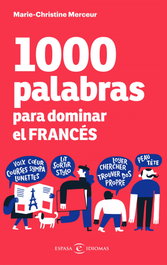 ESPASA CALPE, 1000 palabras para dominar el francés, Marie-Christine Merceur - ESPASA CALPE