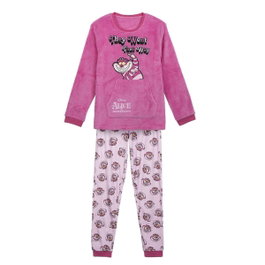 Cerdá Pijama Largo Disney Alicia Fucsia XS