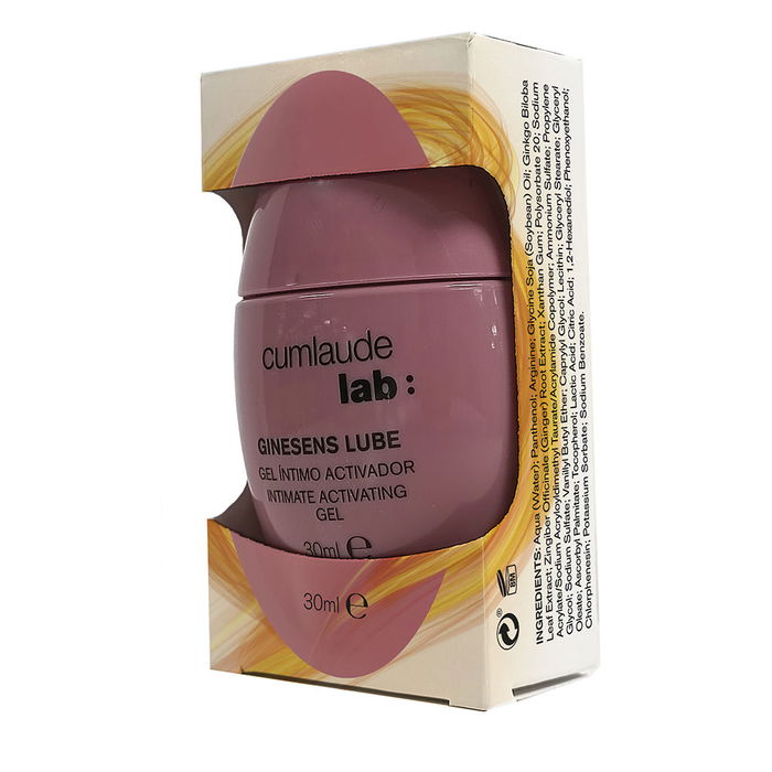 Cumlaude Lab Ginesens Lube Lubricante Efecto Calor 30 ml Gel Íntimo