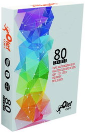 Papel A4 Olef 80G 500H Copy (Set de 5)