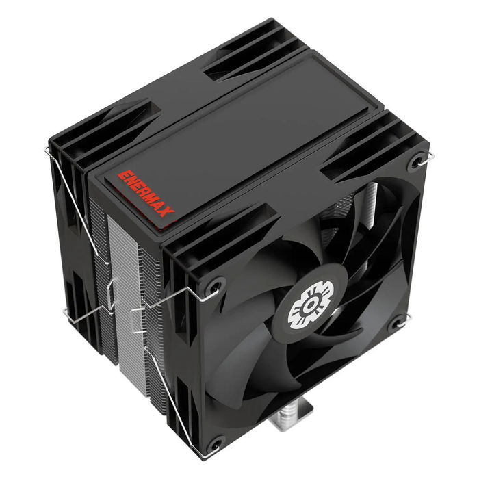 Enermax ETS-T41 Enfriador de Aire para Procesador con Ventilador de 12 cm Negro Enermax ETS-T41 Enfriador de Aire para Procesador con Ventilador de 12 cm Negro