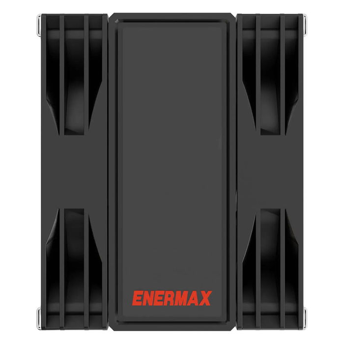 Enermax ETS-T41 Enfriador de Aire para Procesador con Ventilador de 12 cm Negro Enermax ETS-T41 Enfriador de Aire para Procesador con Ventilador de 12 cm Negro