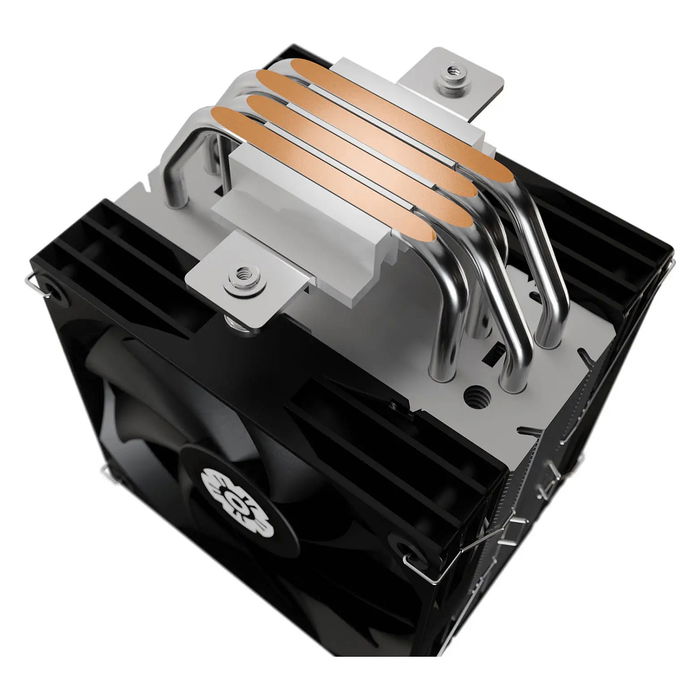 Enermax ETS-T41 Enfriador de Aire para Procesador con Ventilador de 12 cm Negro Enermax ETS-T41 Enfriador de Aire para Procesador con Ventilador de 12 cm Negro