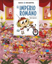 TIMUN MAS, Busca y encuentra. El Imperio romano - Núria Aparicio