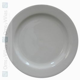 Comby Plato llano 26 cm - Vajilla (Set de 6)