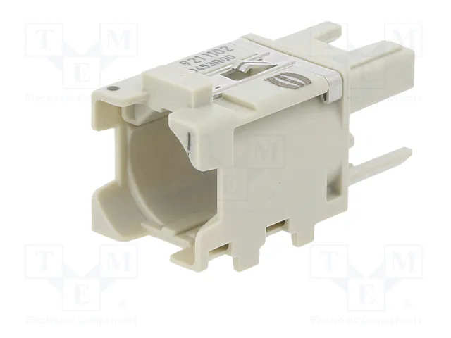 HARTING Módulo Hembra Han-Modular® Domino de 1 Pin HARTING Módulo Hembra Han-Modular® Domino de 1 Pin