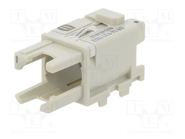 HARTING Módulo Hembra Han-Modular® Domino de 1 Pin HARTING Módulo Hembra Han-Modular® Domino de 1 Pin