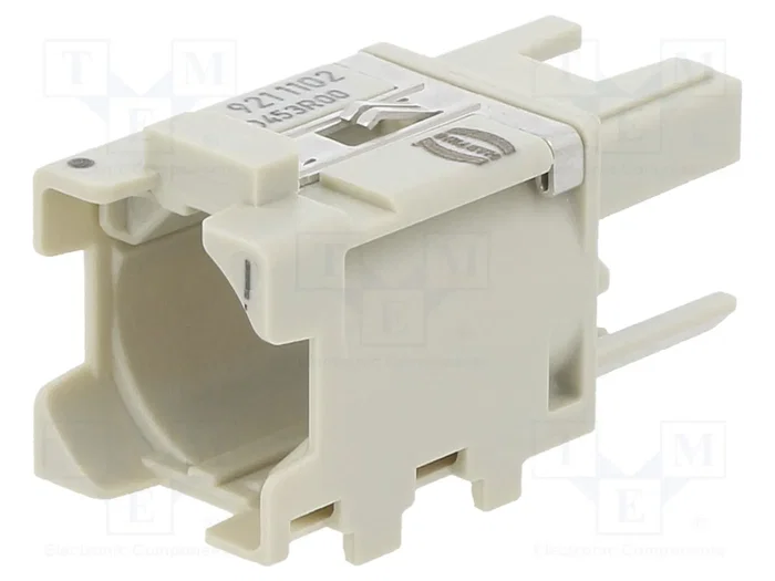 HARTING Módulo Hembra Han-Modular® Domino de 1 Pin HARTING Módulo Hembra Han-Modular® Domino de 1 Pin