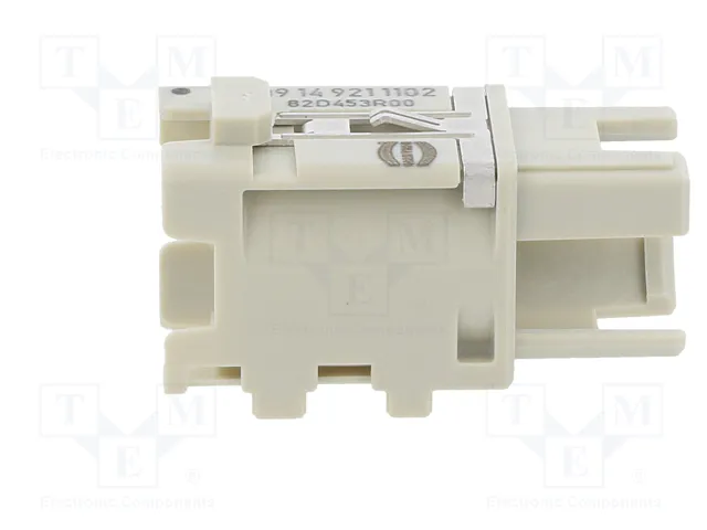 HARTING Módulo Hembra Han-Modular® Domino de 1 Pin HARTING Módulo Hembra Han-Modular® Domino de 1 Pin