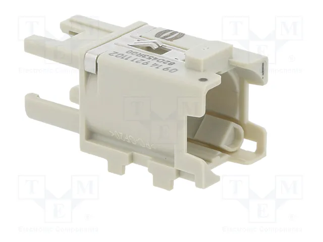 HARTING Módulo Hembra Han-Modular® Domino de 1 Pin HARTING Módulo Hembra Han-Modular® Domino de 1 Pin