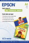 Epson Papel Autoadhesivo Especial HQ A4, 167g, 10 Hojas