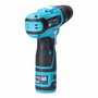 Koma Tools Kit taladro percutor 12 V con batería 2.0 Ah y accesorios