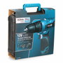 Koma Tools Kit taladro percutor 12 V con batería 2.0 Ah y accesorios