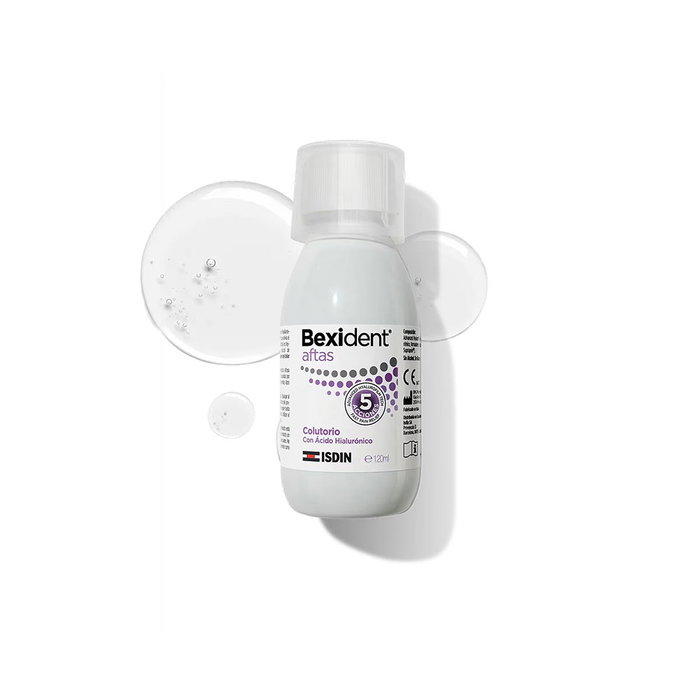 Isdin BEXIDENT AFTAS colutorio 120 ml