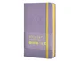 Antartik Cuaderno Antartik Notes tapa dura A6 hojas lisas morado y amarillo