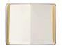 Antartik Cuaderno Antartik Notes tapa dura A6 hojas lisas morado y amarillo