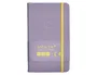 Antartik Cuaderno Antartik Notes tapa dura A6 hojas lisas morado y amarillo