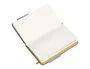 Antartik Cuaderno Antartik Notes tapa dura A6 hojas lisas morado y amarillo