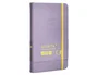 Antartik Cuaderno Antartik Notes tapa dura A6 hojas lisas morado y amarillo
