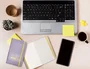 Antartik Cuaderno Antartik Notes tapa dura A6 hojas lisas morado y amarillo