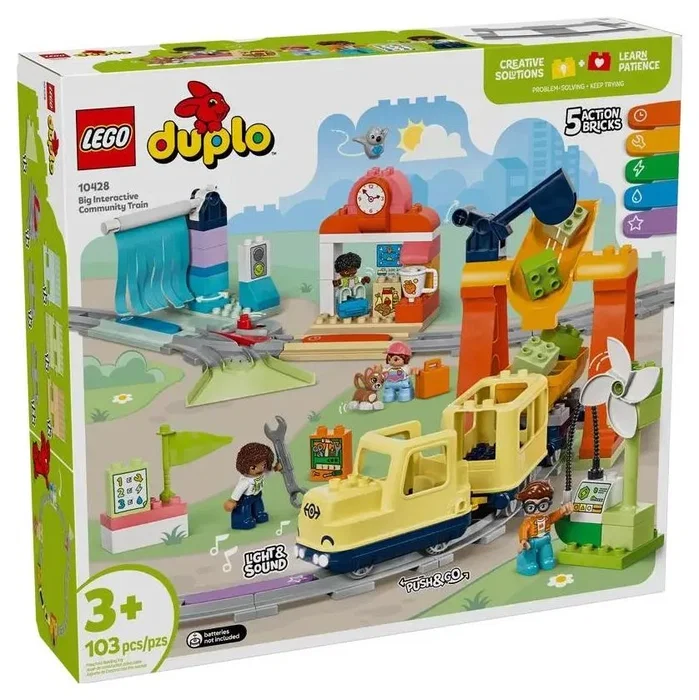 LEGO DUPLO Gran Tren Comunitario Interactivo 10428 LEGO DUPLO Gran Tren Comunitario Interactivo 10428