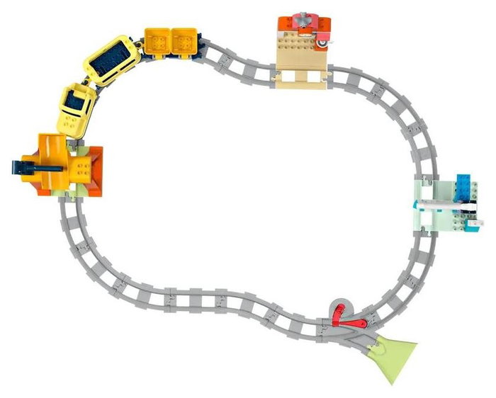 LEGO DUPLO Gran Tren Comunitario Interactivo 10428 LEGO DUPLO Gran Tren Comunitario Interactivo 10428