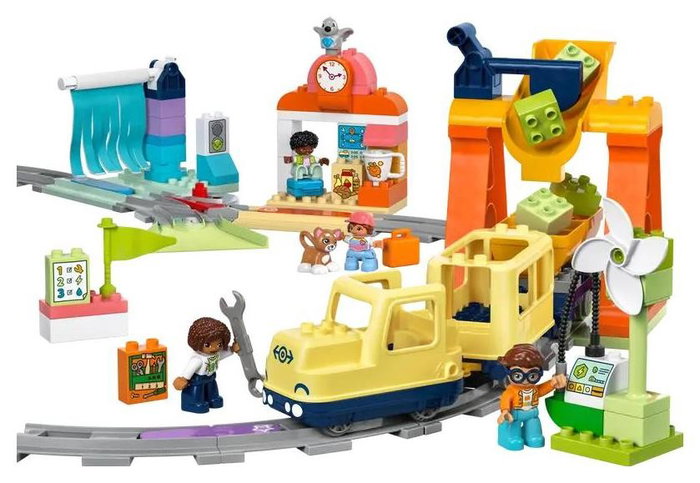 LEGO DUPLO Gran Tren Comunitario Interactivo 10428 LEGO DUPLO Gran Tren Comunitario Interactivo 10428