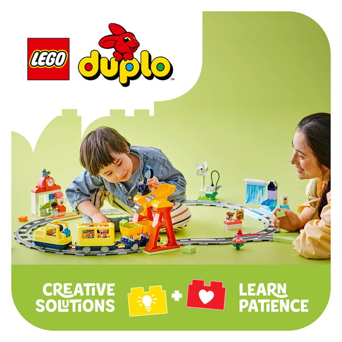 LEGO DUPLO My Town 10428 El gran tren comunitario interactivo
