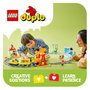 LEGO DUPLO My Town 10428 El gran tren comunitario interactivo