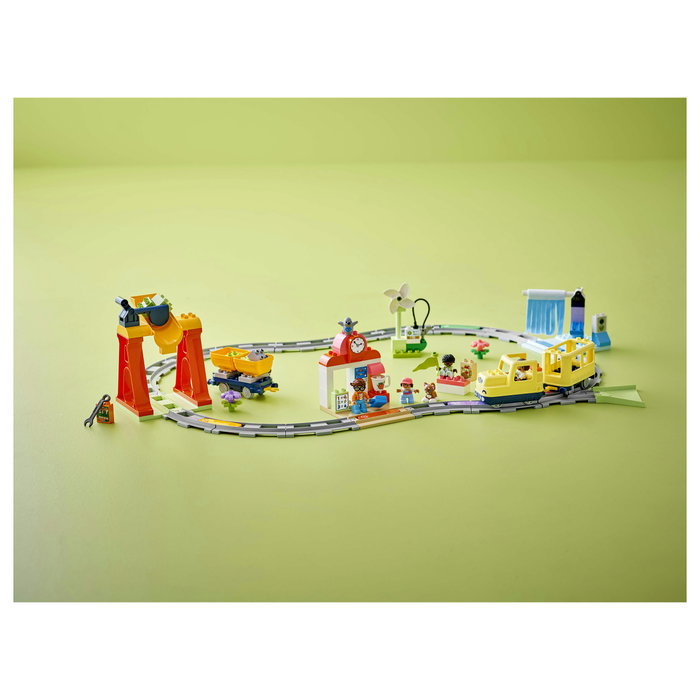 LEGO DUPLO My Town 10428 El gran tren comunitario interactivo