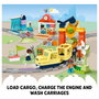 LEGO DUPLO My Town 10428 El gran tren comunitario interactivo