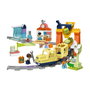 LEGO DUPLO My Town 10428 El gran tren comunitario interactivo